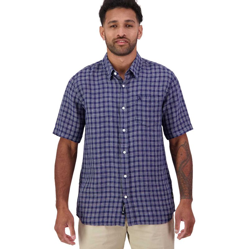 Swanndri Lyford Linen S/S Shirt image number 0